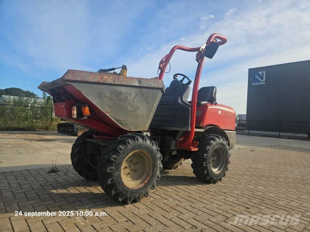 Ausa D 120 AH G Demperi za gradilišta