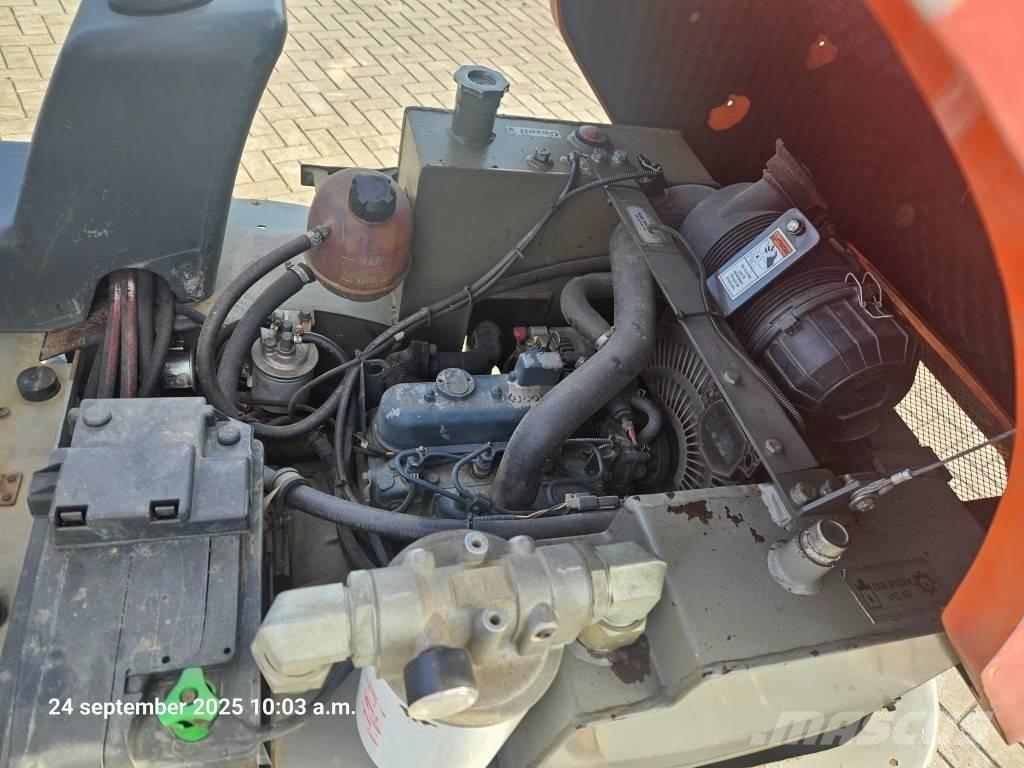 Ausa D 120 AH G Demperi za gradilišta
