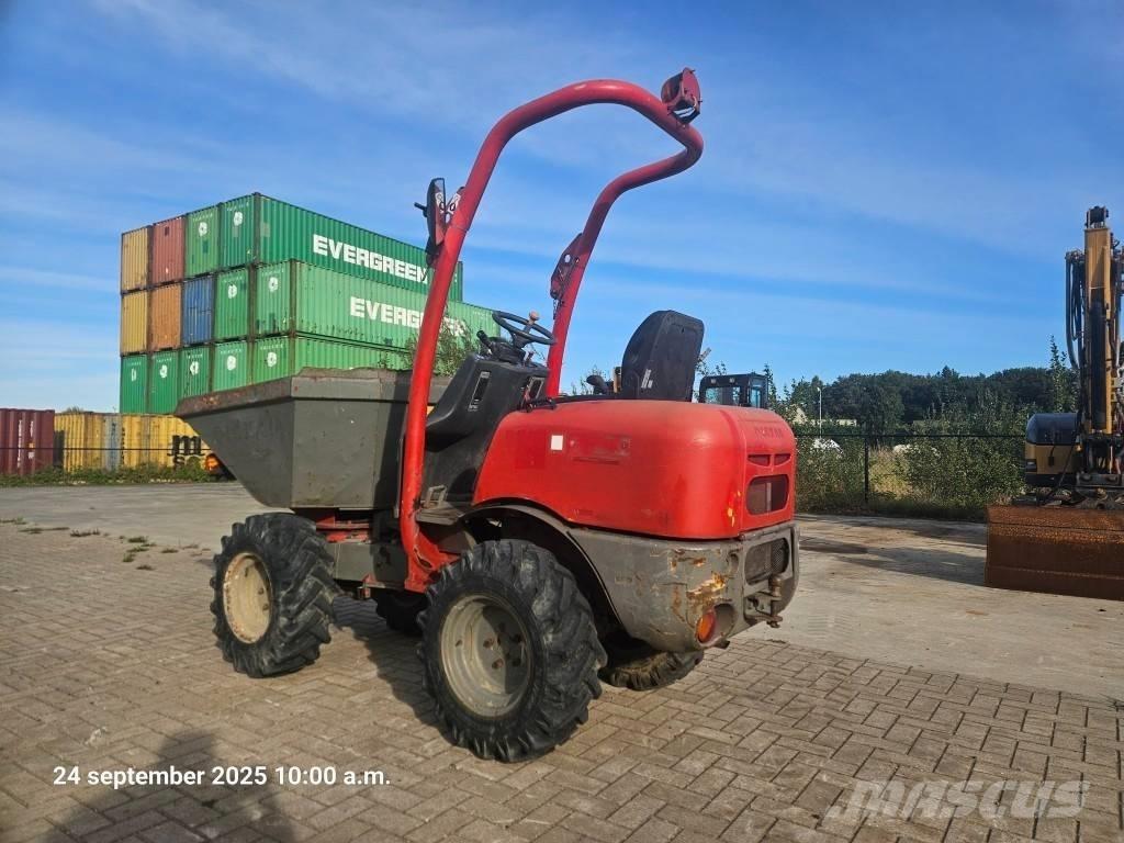 Ausa D 120 AH G Demperi za gradilišta
