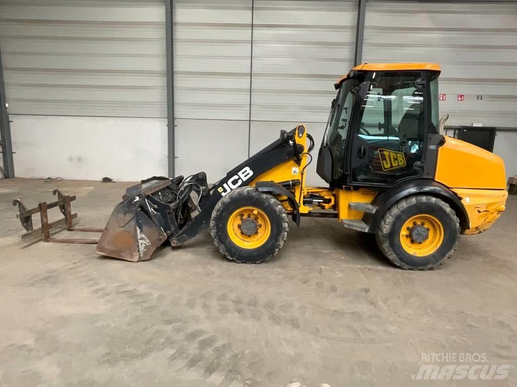 JCB 409 Utovarivači na kotačima