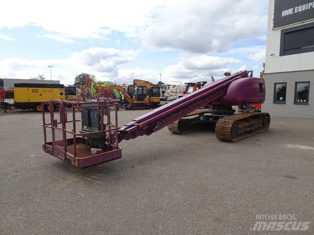 JLG 600SC Teleskopske podizne platforme