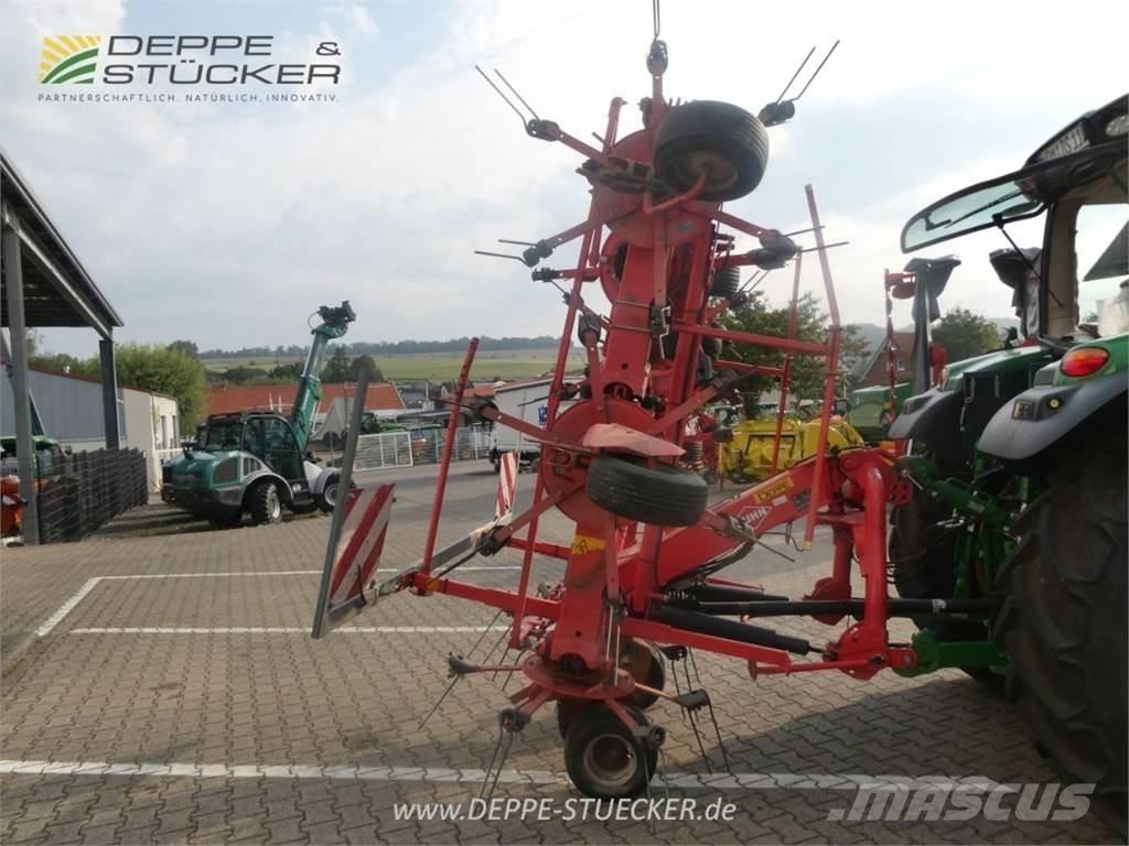 Kuhn GF 8702 Okretači i sakupljači sijena