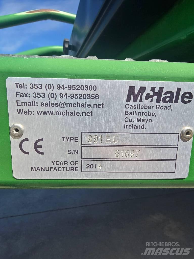 McHale Type 991 BC Ovijači bala