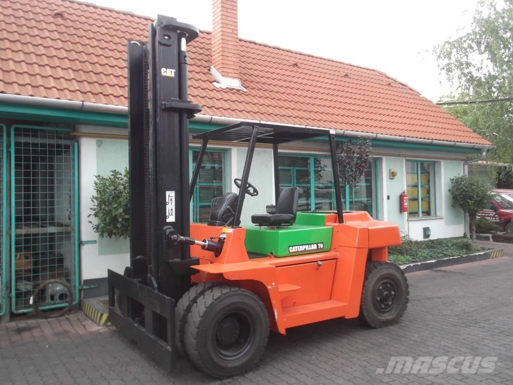 CAT DP70K V-1891 Dizelski viličari
