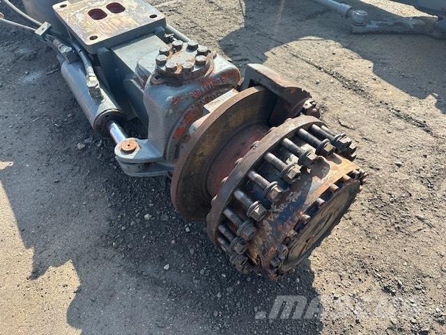 Liebherr A 944 axles Osi