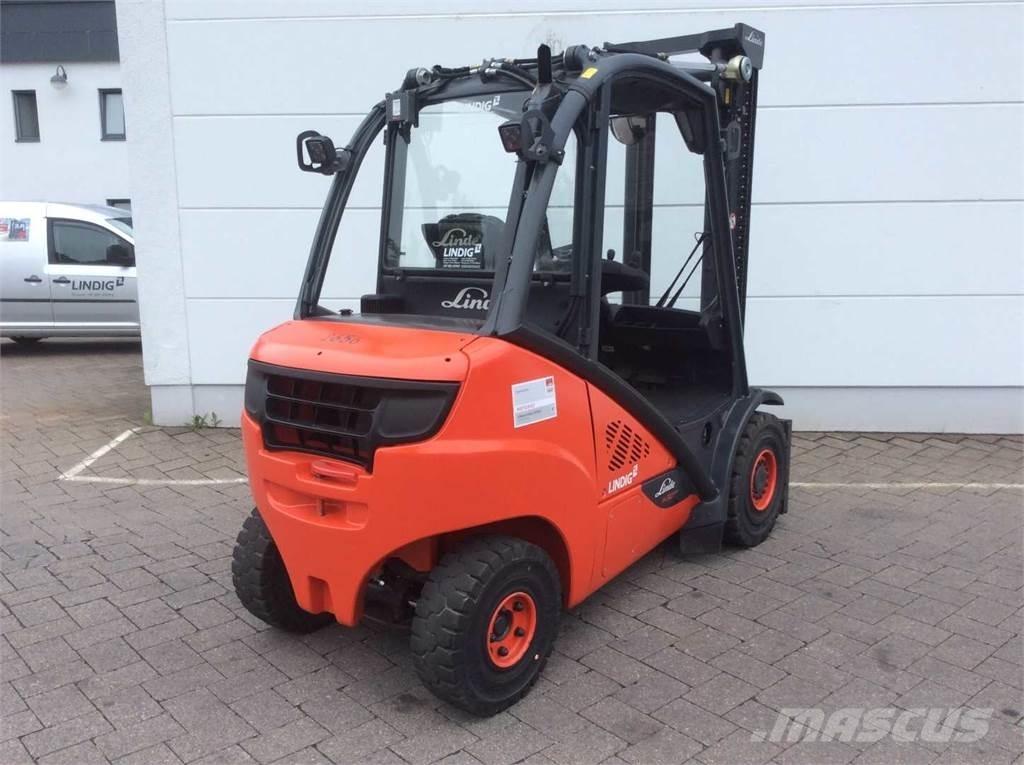 Linde H30D Dizelski viličari