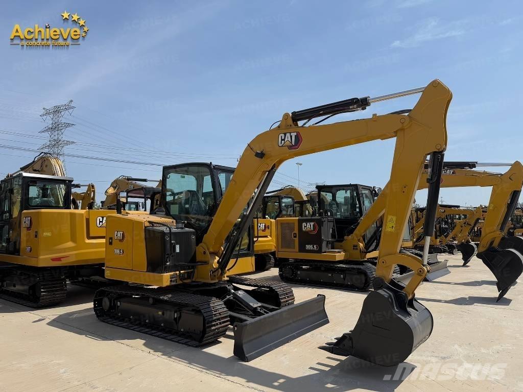 CAT 306 CR Bageri gusjeničari