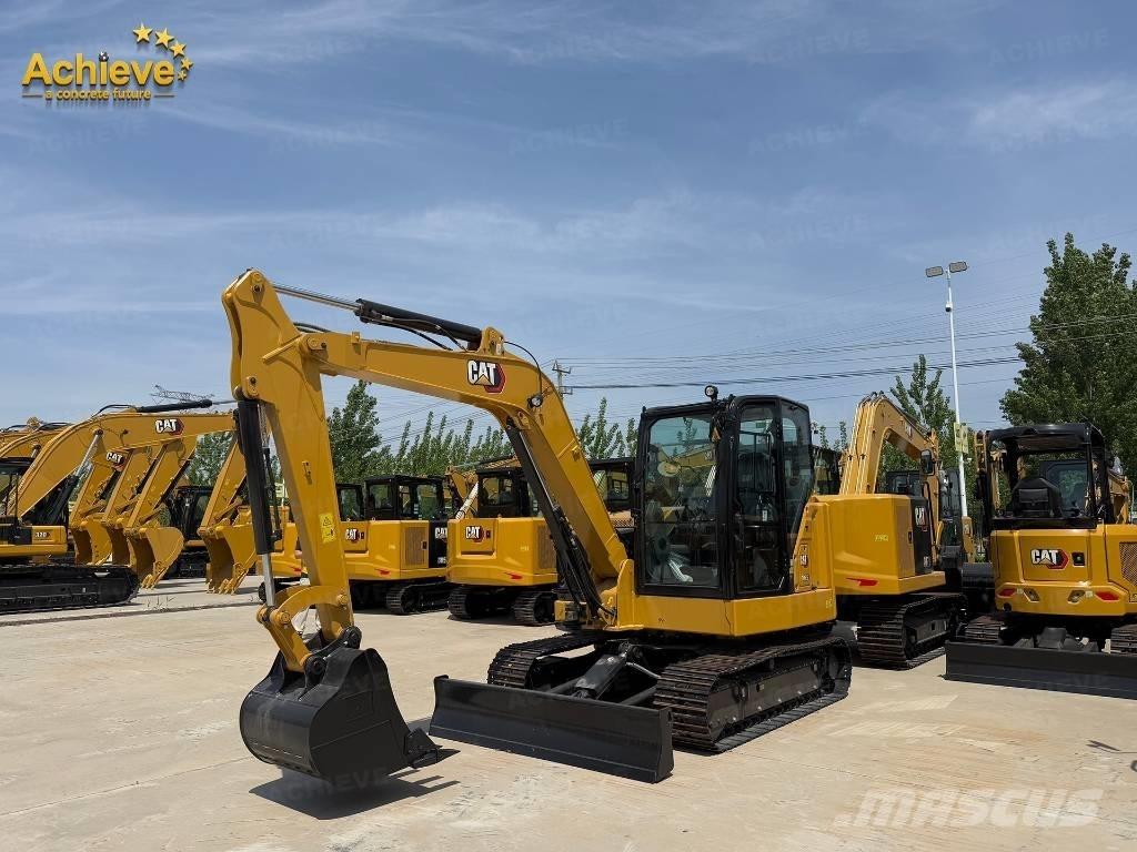CAT 306 CR Bageri gusjeničari