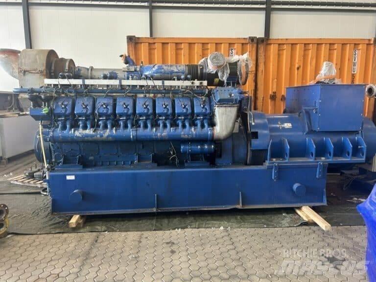 Deutz TBG 620V16 Plinski agregati