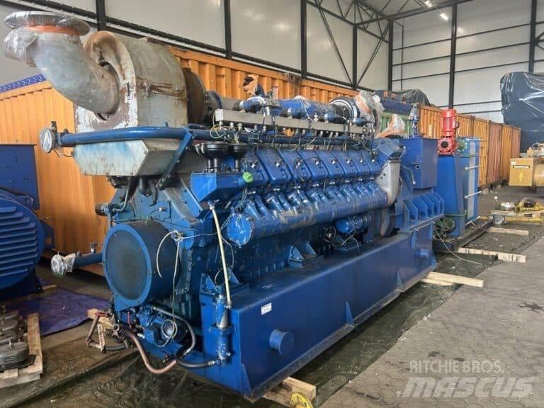 Deutz TBG 620V16 Plinski agregati