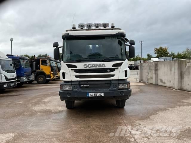Scania P 450 Kiper kamioni