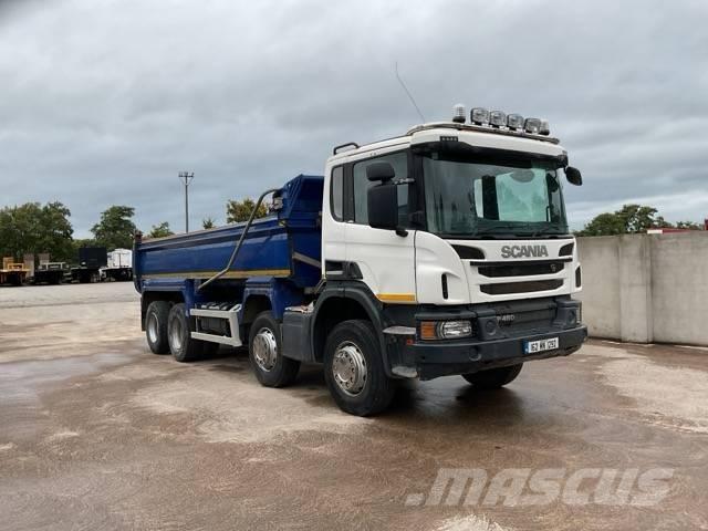 Scania P 450 Kiper kamioni