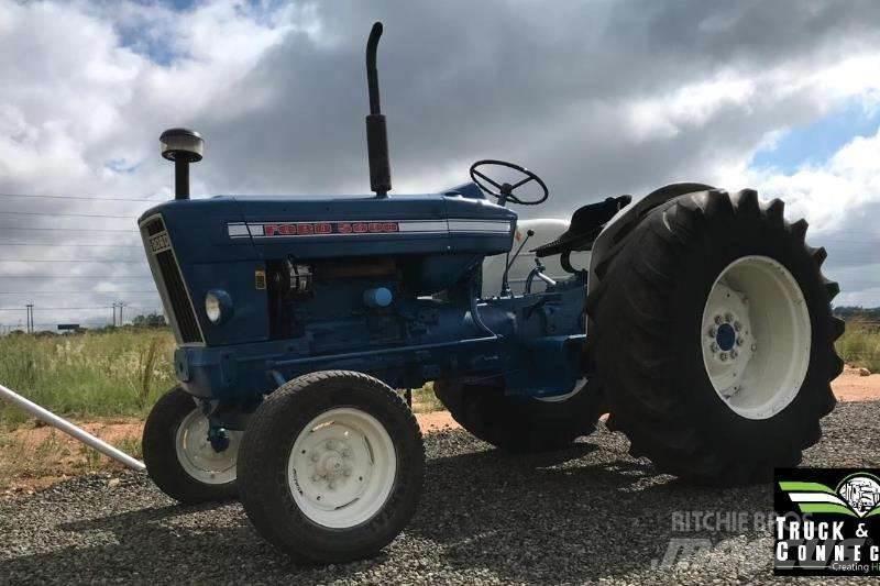 Ford 500 Tractor Traktori