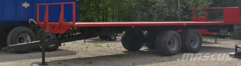 ERT PP16 9,0m Prikolice za bale