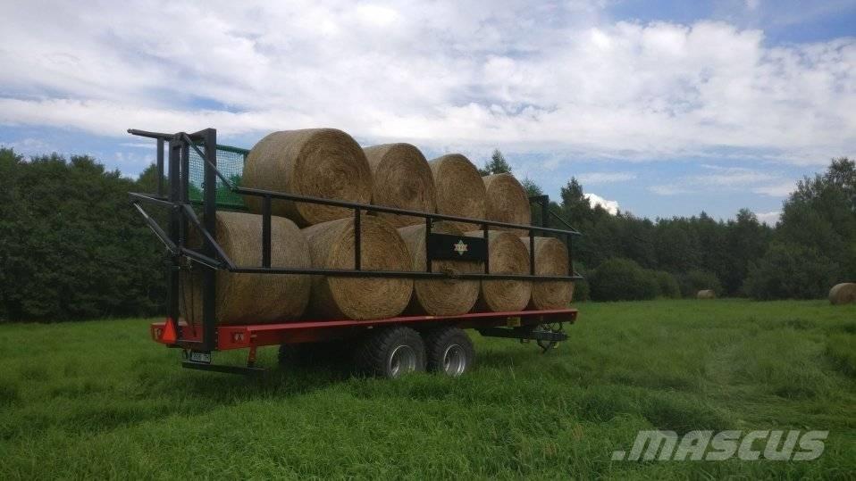 ERT PP16 9,0m Prikolice za bale