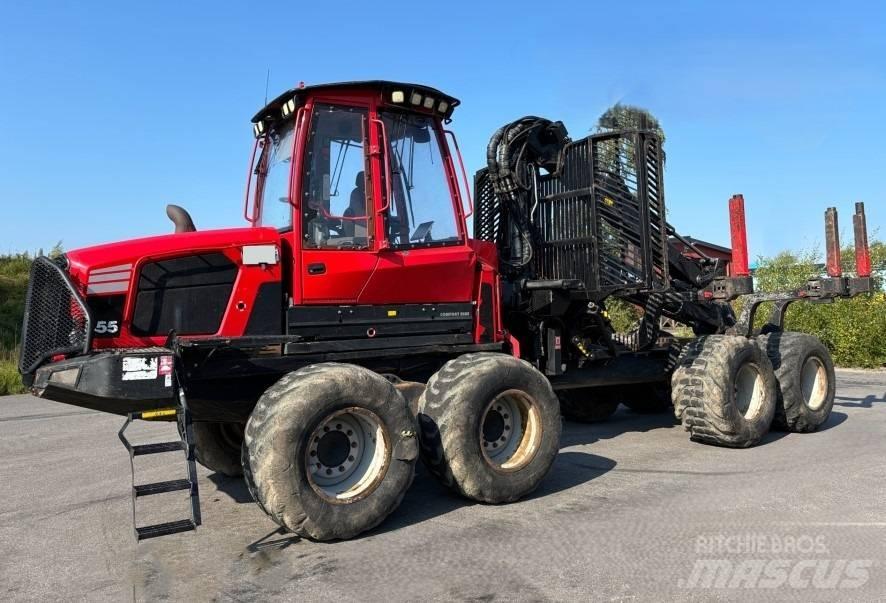 Komatsu 855 Forvarderi