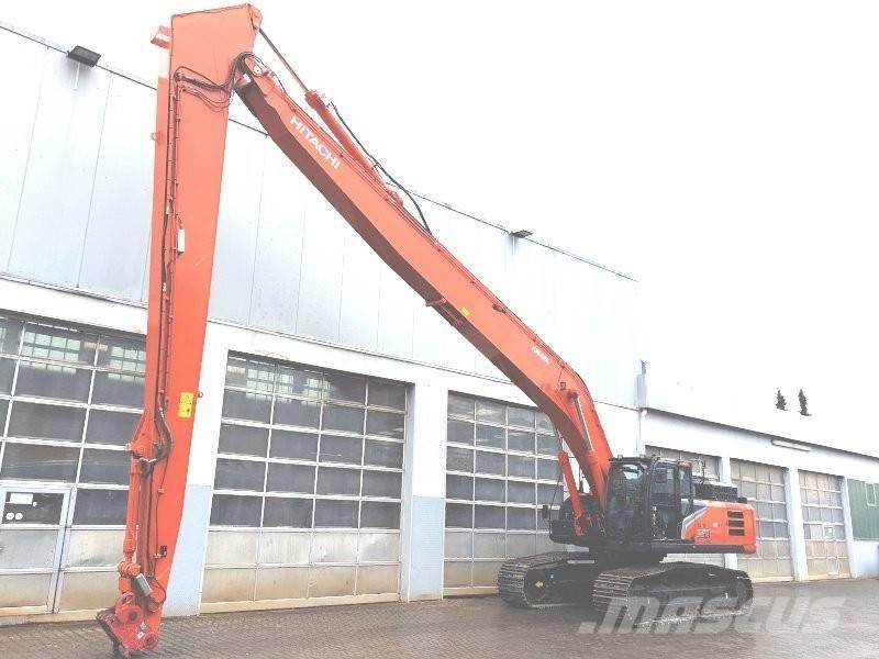 Hitachi ZX 350 LCN-7 Bageri dugog dosega