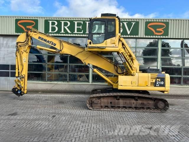 Komatsu PC 210 MH-8 Bageri gusjeničari