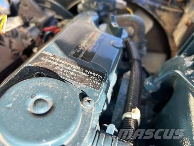 Bergmann 2030FF Demperi za gradilišta