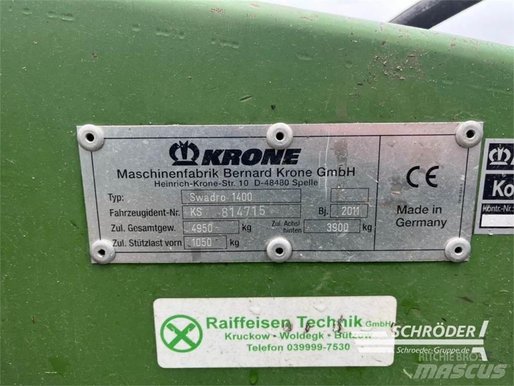 Krone SWADRO 1400 Sakupljači