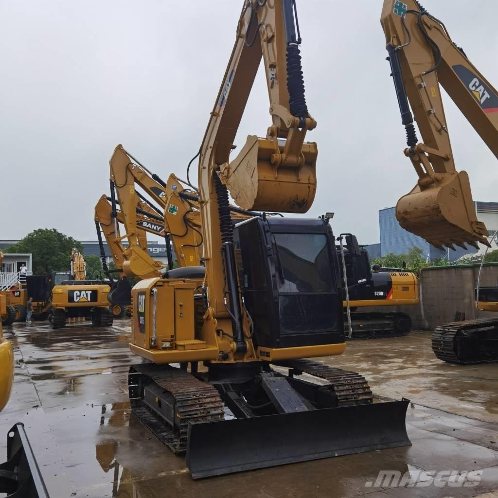 CAT 307E2 Mini bageri <7t