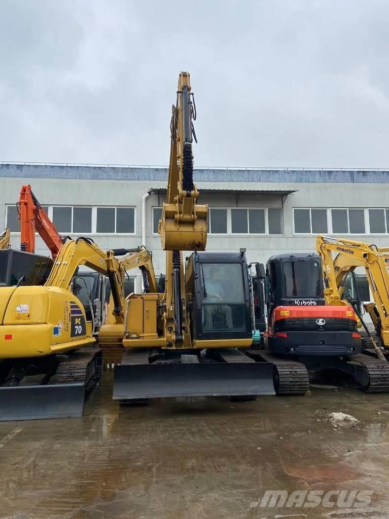 CAT 307E2 Mini bageri <7t
