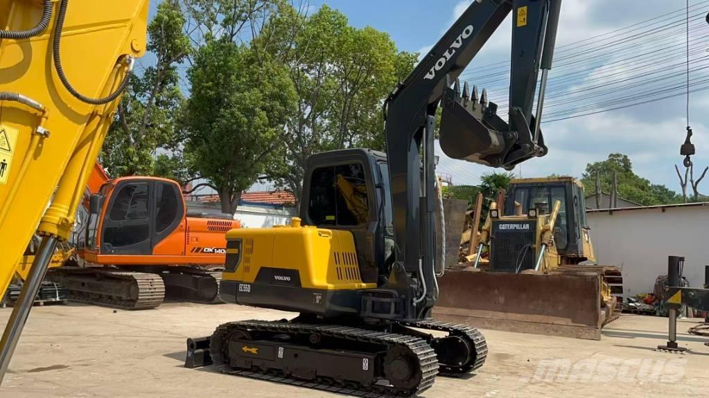 Volvo EC 55 Mini bageri <7t