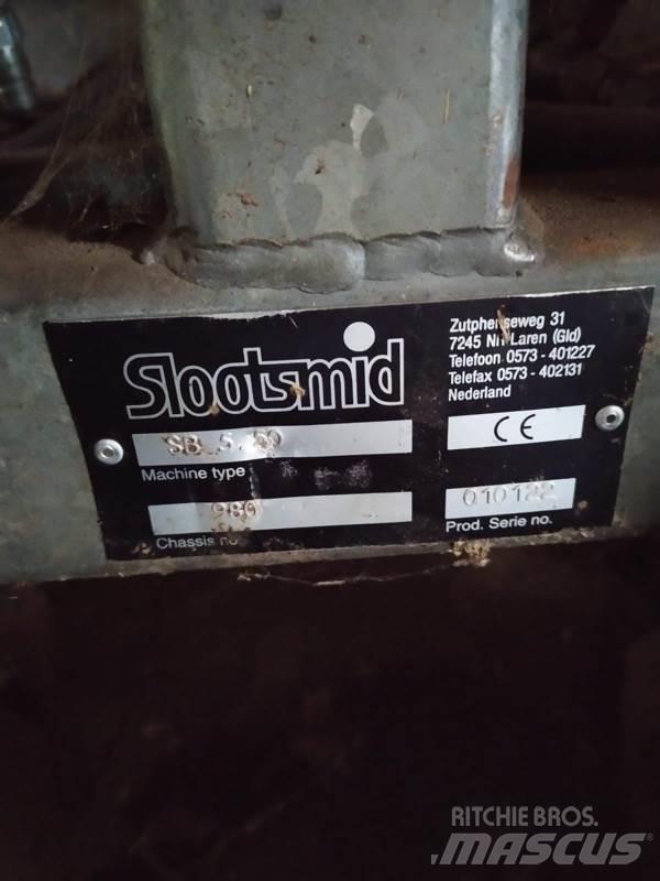 Slootsmid SB 5.50 Cisterne za gnojnicu