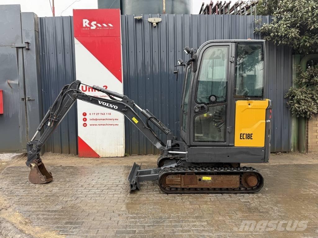 Volvo EC18E Mini bageri <7t