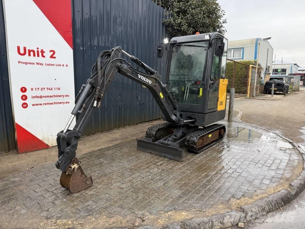 Volvo EC18E Mini bageri <7t