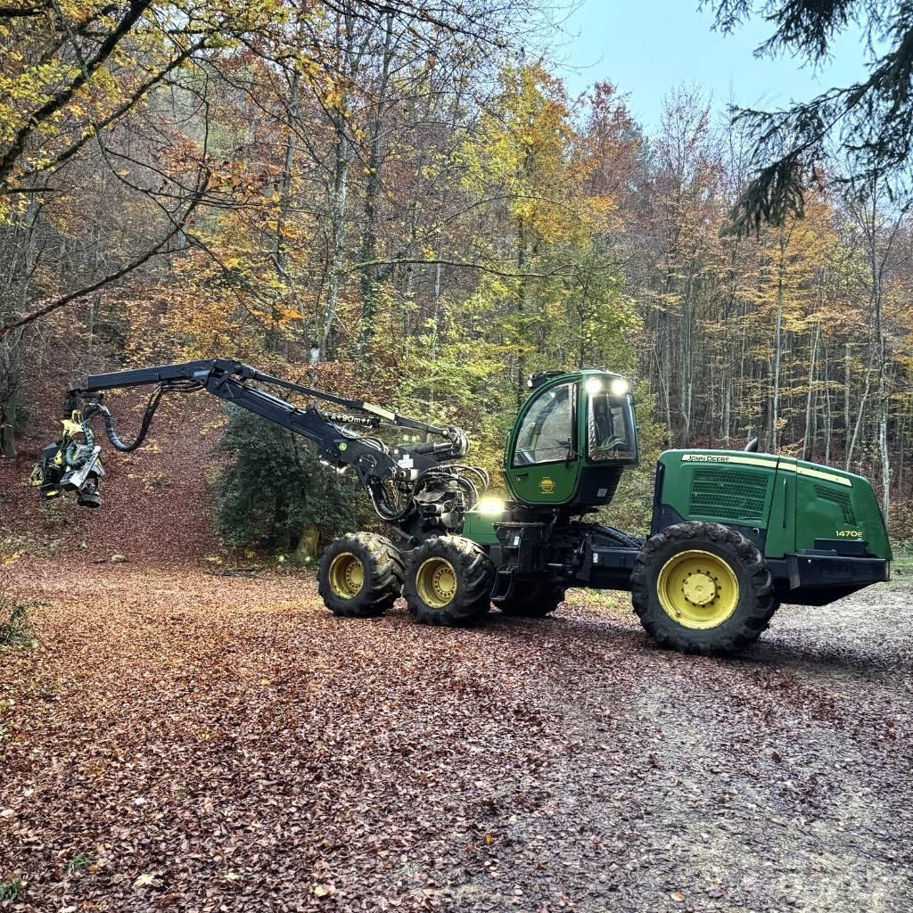 John Deere JD 1470 Harversteri
