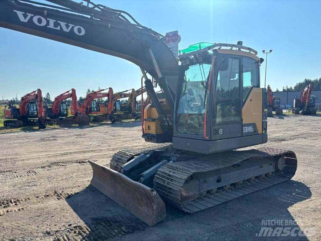 Volvo ECR145EL Bageri gusjeničari