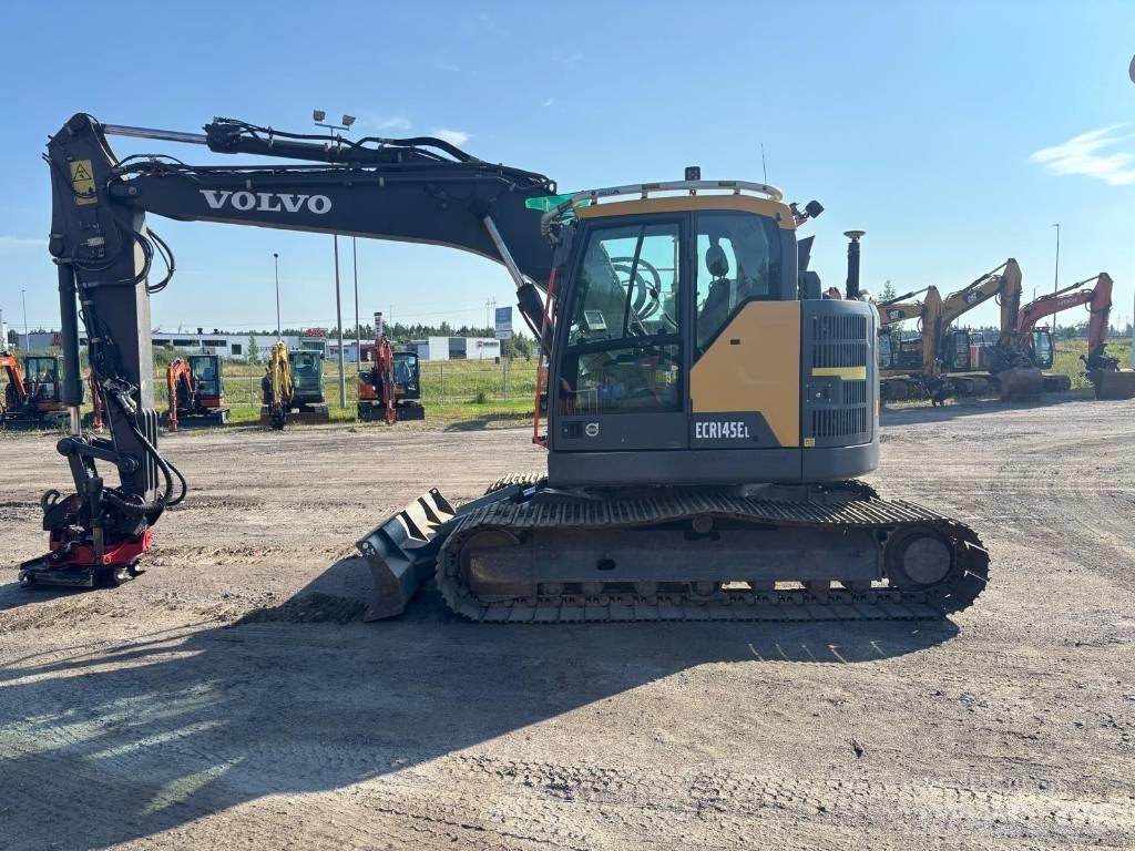 Volvo ECR145EL Bageri gusjeničari