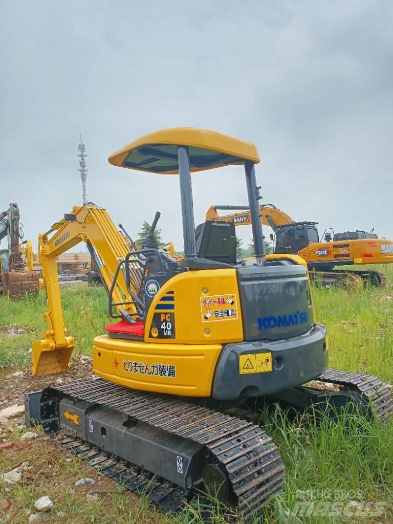 Komatsu PC 40 Bageri gusjeničari