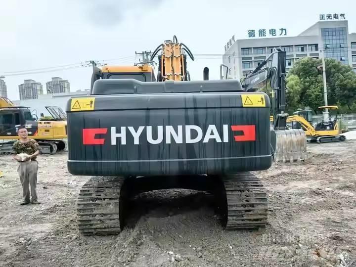 Hyundai 220-9S Bageri gusjeničari