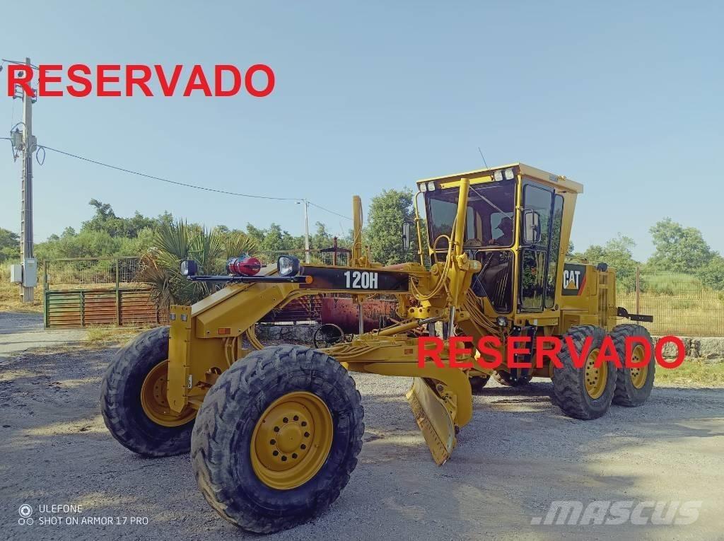 CAT 120 H Grejderi