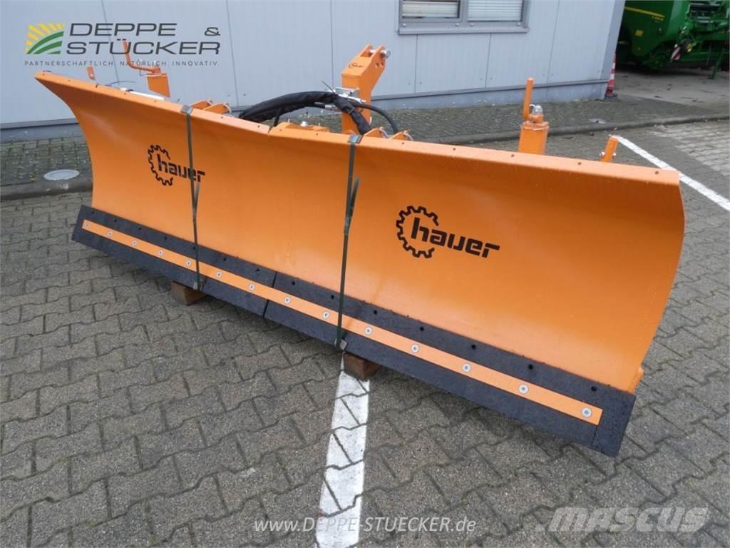 Hauer HSh 2800 Sniježne daske i  plugovi