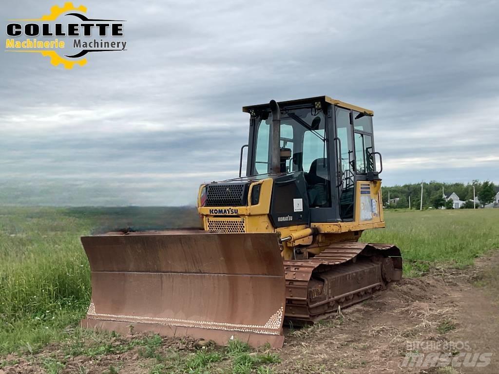 Komatsu D 39 EX-21 A Buldožeri gusjeničari