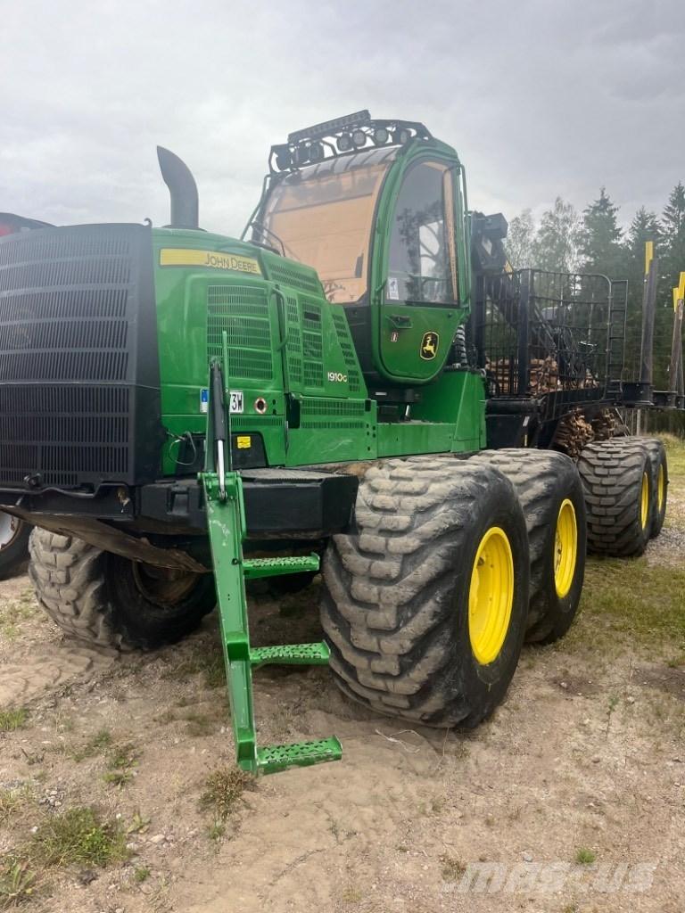 John Deere 1910G Forvarderi