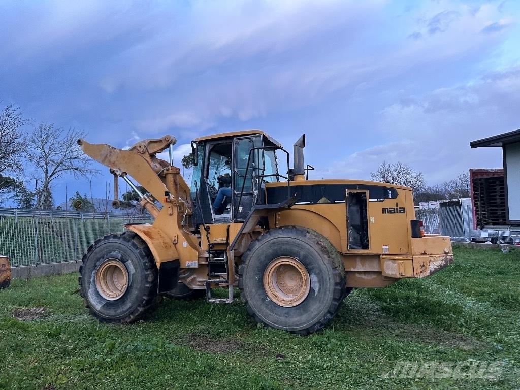 CAT 972 G II Utovarivači na kotačima