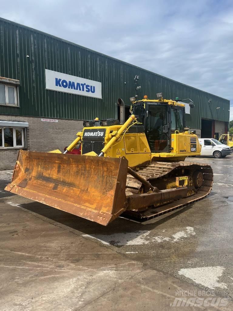 Komatsu D65PX-18E0 Buldožeri gusjeničari