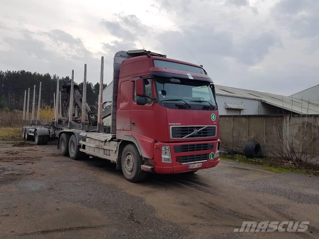 Volvo FH12 Kamioni za drva