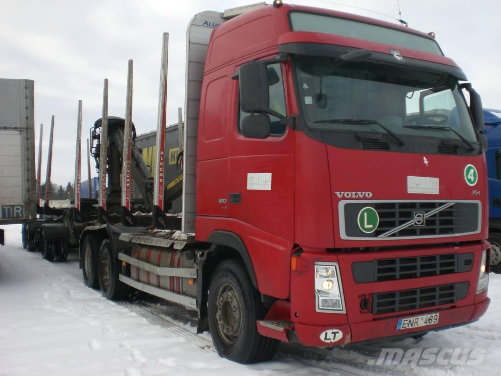 Volvo FH12 Kamioni za drva
