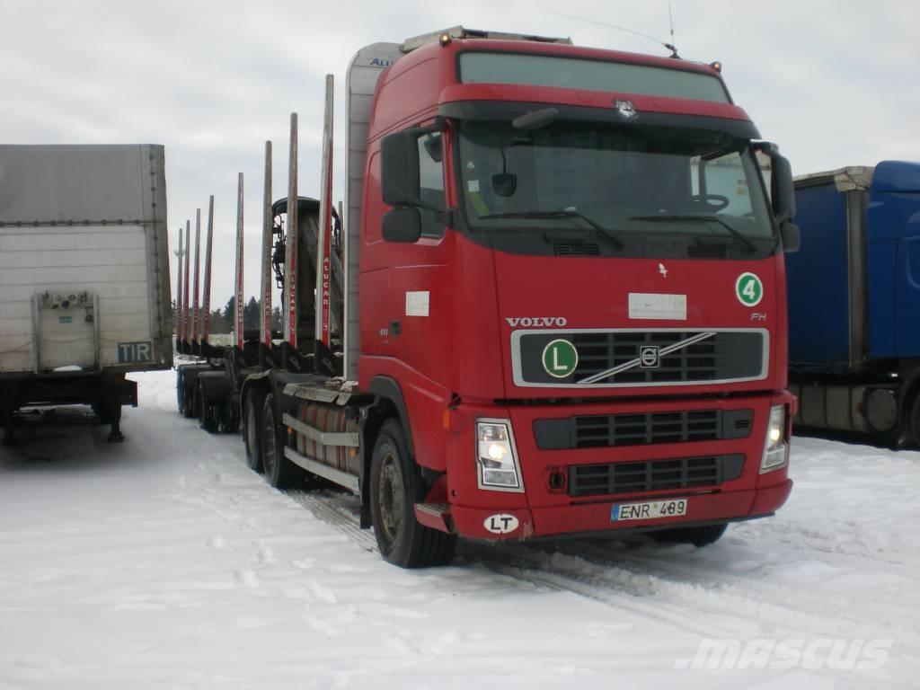 Volvo FH12 Kamioni za drva