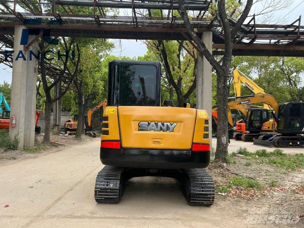 Sany SY 60 C Bageri gusjeničari