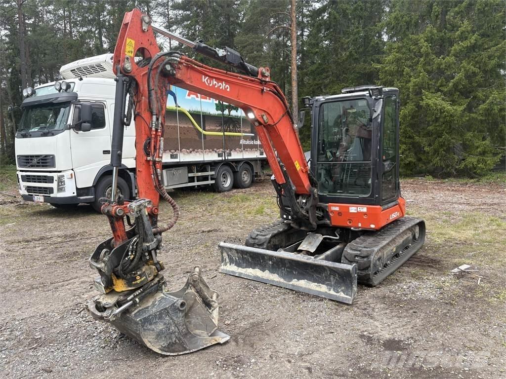 Kubota U50-5 Mini bageri <7t