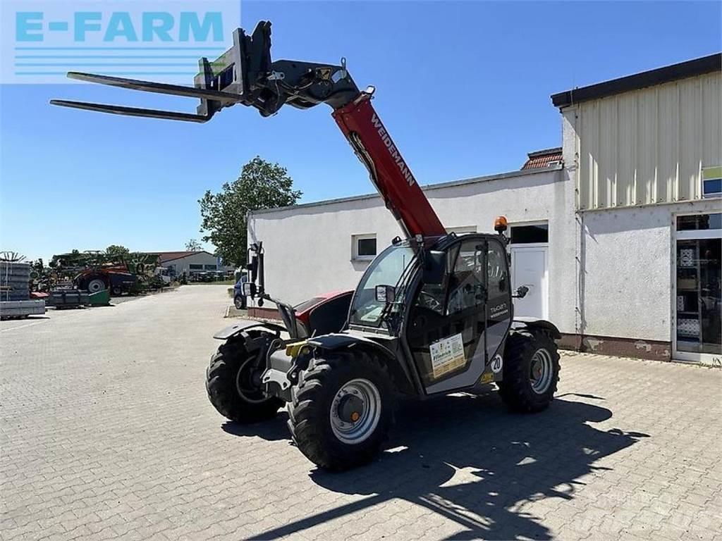 Weidemann t6027 Poljoprivredni teleskopski utovarivači