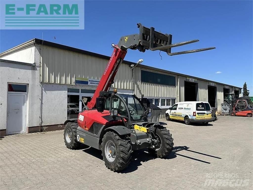 Weidemann t6027 Poljoprivredni teleskopski utovarivači