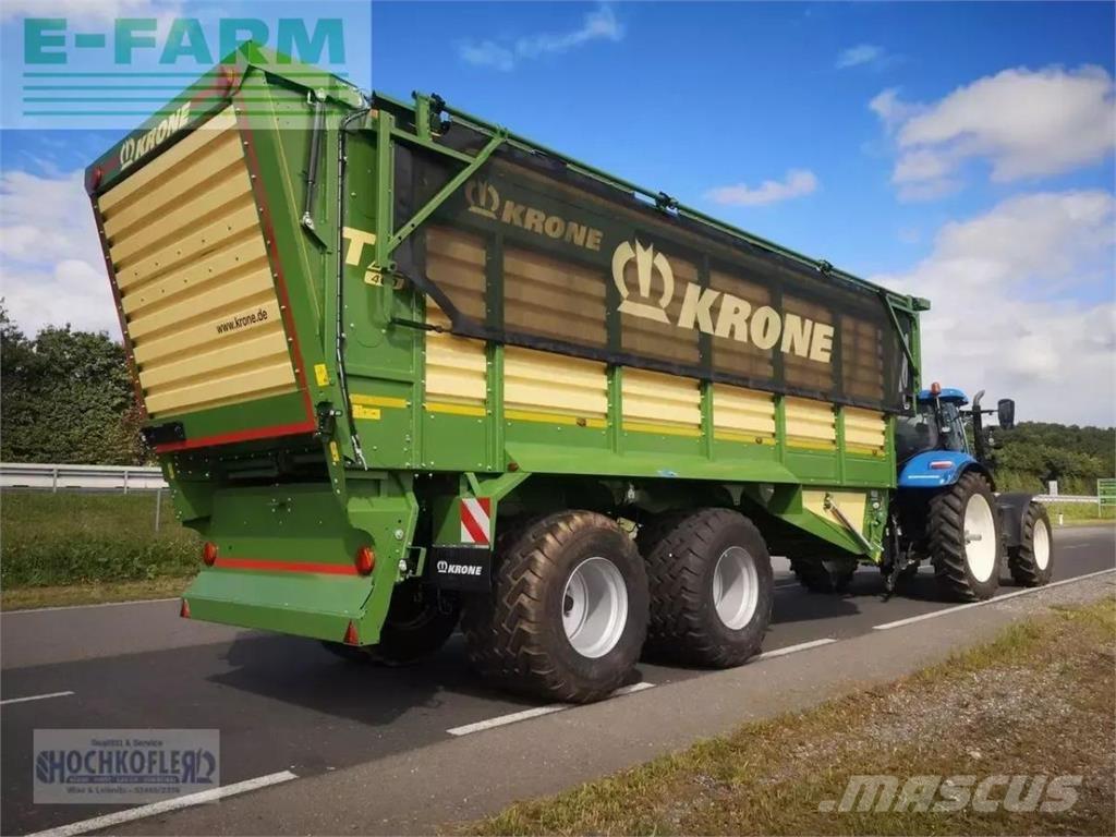 Krone tx 460 Prikolice za zrno