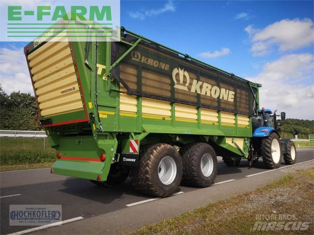 Krone tx 460 Prikolice za zrno